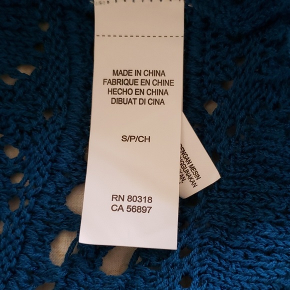 Lucky Brand Boho Style Knit Sweater - Picture 5 of 7